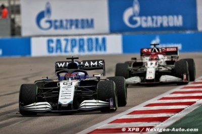 Alfa Romeo veut toujours dépasser Williams F1 au championnat