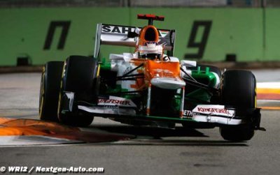 Di Resta confiant pour sa fin de saison et celle de Force India