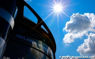 McLaren se met à l’Espagnol
