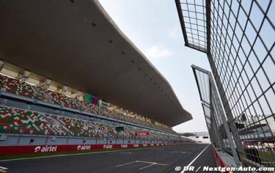 Une loi votée pour favoriser le retour du GP d’Inde