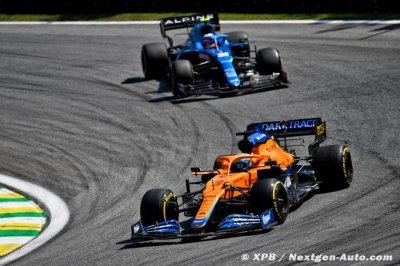 Un problème de châssis serait à l’origine de la panne moteur de Ricciardo