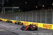Leclerc : Gagner la course 'n'était pas le plan' pour lui