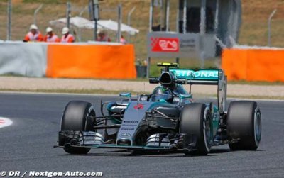 Rosberg, en pole, voulait éviter l’erreur de Bahrein
