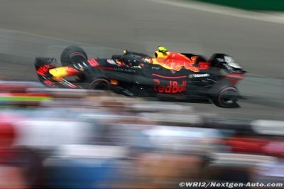 Montréal, EL2&nbsp;: Verstappen récidive, les Mercedes en retrait