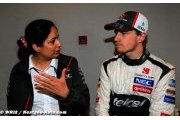 Kaltenborn remercie Nico Hulkenberg