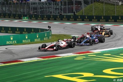 Symonds est heureux que les F1 2022 aient pu être ’proches’