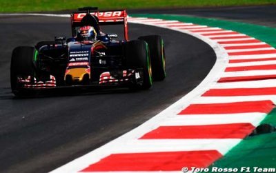 Verstappen marque 2 points importants pour Toro Rosso