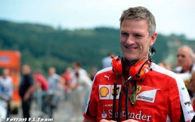 Ferrari&nbsp;: Allison est là pour le long terme