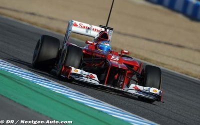 New Ferrari ’20pc ready’ after Jerez test - Alonso