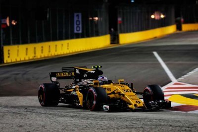 Renault F1 démarre sur de bonnes bases à Singapour