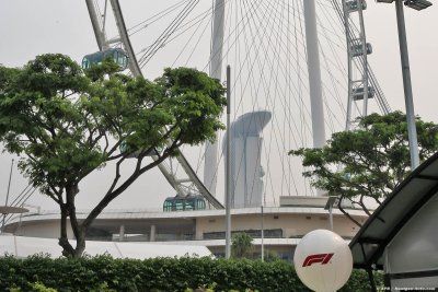 Une pollution intense s’invite parmi les préoccupations des pilotes de F1 à Singapour
