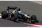 Caterham toujours la meilleure des autres