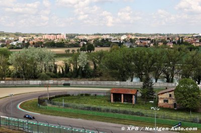 La F1 modifie à nouveau la configuration du DRS à Imola