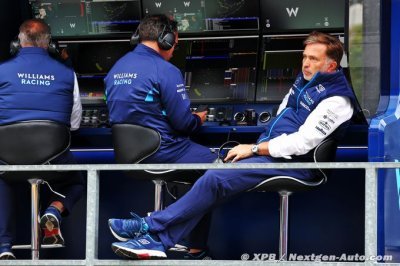 Williams F1 ’savait’ que Capito ne resterait pas longtemps
