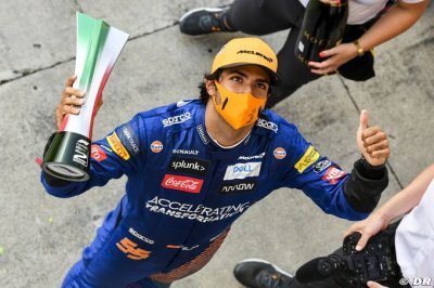 Sainz estime avoir fait ses preuves en F1 avec sa deuxième place