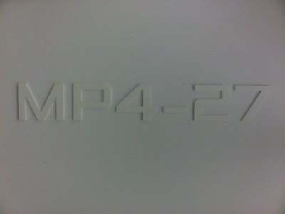 Suivez la présentation de la McLaren MP4-27 en direct