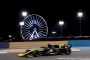 Un bon 5e temps de Nico Hulkenberg avec la RS19 pour commencer à Bahreïn