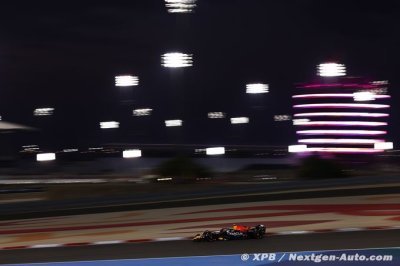 Perez optimiste après des essais où ’tout a fonctionné’ pour Red Bull