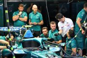 Horner rumours linger as 'much better' Aston runs