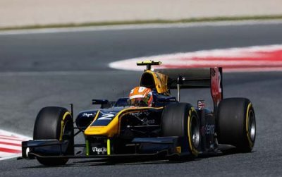Barcelone, Course 2&nbsp;: Première victoire en GP2 pour Lynn