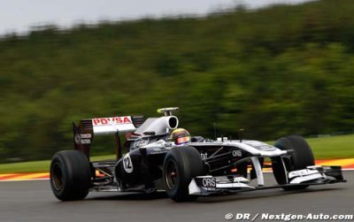 Avertissement pour Hamilton, 5 places pour Maldonado