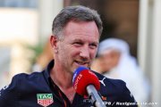 La pression du titre F1 ne stresse pas Horner, mais le stimule