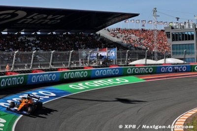 McLaren&nbsp;: Beaucoup de travail acharné pour un seul point