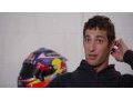 Vidéo - Interview de Ricciardo, pilote Red Bull Racing en 2014