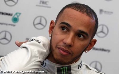Hamilton ne sait pas encore trop à quel patron se vouer