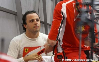 Hamilton n’a pas voulu parler à Massa