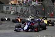 Toro Rosso se félicite d'une belle septième place à Monaco