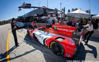 La Morgan/Conquest Endurance en piste face aux DP à Daytona