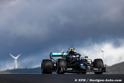 Portugal, FP2: Bottas quickest again as FP2 is punctuated by red flags 