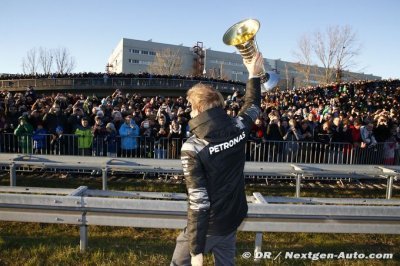 Comment Lauda a appris la nouvelle du départ de Rosberg