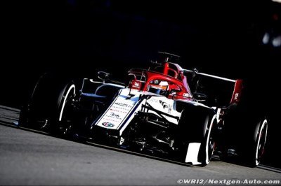 Raikkonen admits Alfa Romeo ’fast’