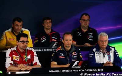 2015 Austrian Grand Prix - Friday Press Conference
