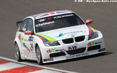Brno: Turkington fastest in second practice