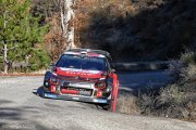 Ogier a pu tester la Citroën C3 WRC sur terre et asphalte