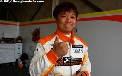 Taniguchi to race for Wiechers-Sport