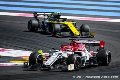 Räikkönen est sceptique sur les nouveaux ailerons avant