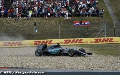 Hamilton s’est laissé distraire en Hongrie l’an dernier