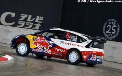 Ogier and Loeb still in the running for victory
