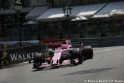 Ocon n'a pas eu de chance aujourd'hui