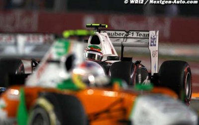 La Sauber a beaucoup évolué pour Suzuka
