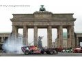 Vettel a roulé dans Berlin