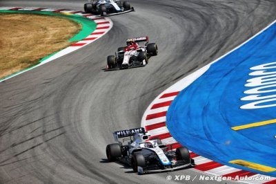 Avec sa Williams, Russell veut passer de la 3e à la 2e ligue en F1