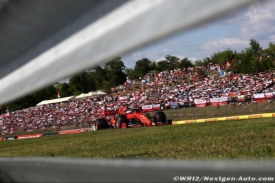 Vettel&nbsp;: Être à une seconde au tour en course, ça fait mal