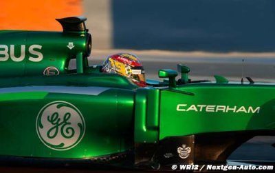 Frijns impatient de voir les progrès de la Caterham