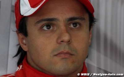 Felipe Massa se réjouit du soutien de Ferrari 