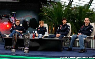 Red Bull Racing coming home in Salzburg